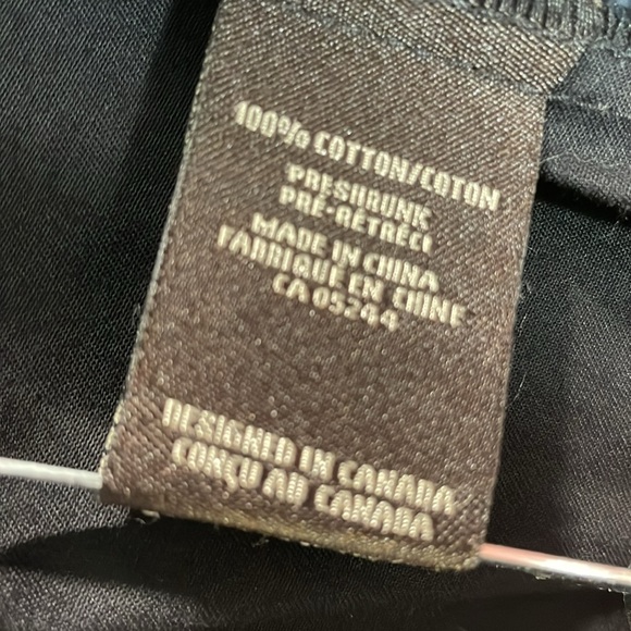 Cotton Ginny stylish black white stitching 2 piece suit.  13 P pants L blazer - Picture 14 of 17